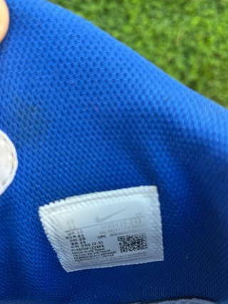 Nike Air Force 1 Mid Blancas y Azules