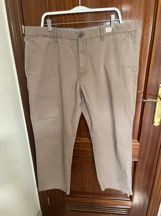 Pantalones Chinos Tommy Hilfiger Hombre Beige