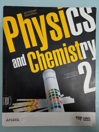 Libro de Physics and Chemistry 2 de 2⁰ de ESO
