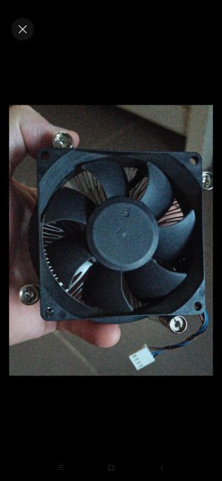 Ventilador Disipador CPU HP ProDesk EliteDesk