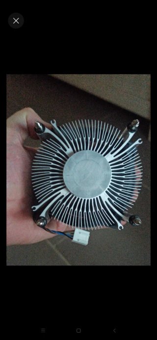 Ventilador Disipador CPU HP ProDesk EliteDesk
