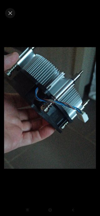 Ventilador Disipador CPU HP ProDesk EliteDesk