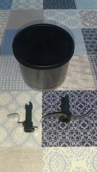 Batidora Bosch ErgoMixx con accesorios