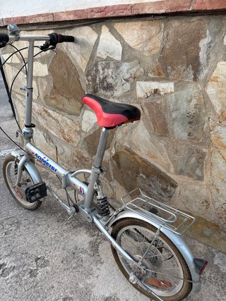 Bicicleta plegable AOMEISI