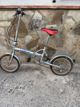Bicicleta plegable AOMEISI