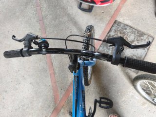 Bicicleta MTB 20 WADER