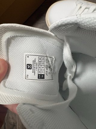 Zapatillas Veja Talla 38 Blancas y Marrones