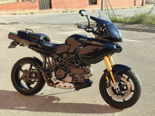 Ducati Multistrada S 1000 DS Ohlins Negra