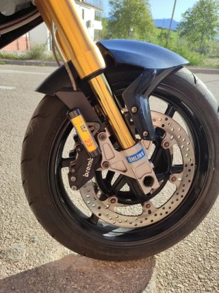 Ducati Multistrada S 1000 DS Ohlins Negra
