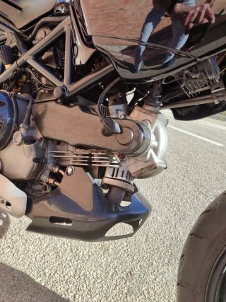 Ducati Multistrada S 1000 DS Ohlins Negra