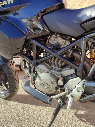 Ducati Multistrada S 1000 DS Ohlins Negra