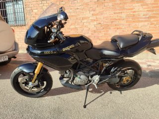Ducati Multistrada S 1000 DS Ohlins Negra