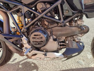 Ducati Multistrada S 1000 DS Ohlins Negra