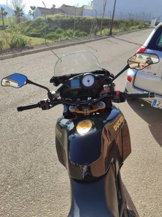 Ducati Multistrada S 1000 DS Ohlins Negra