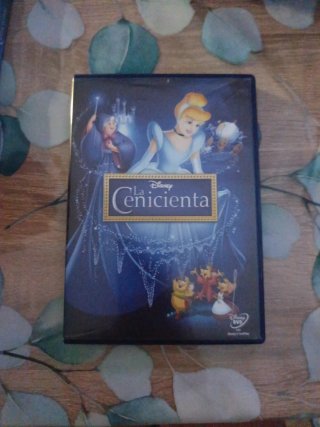 DVD La Cenicienta Clásicos Disney Español