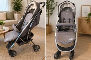 Carrito bebé