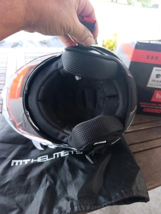 Casco MT Helmets Negro Talla XS