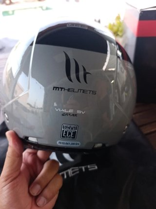 Casco MT Helmets Negro Talla XS