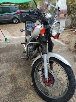 Yamaha 250 Especial Roja