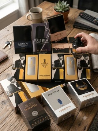 Lote de perfumes variados - Pack completo