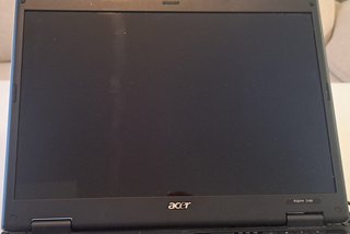 Portátil Acer Aspire 5100 con WinXP