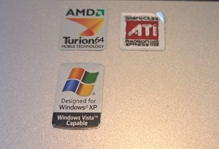 Portátil Acer Aspire 5100 con WinXP