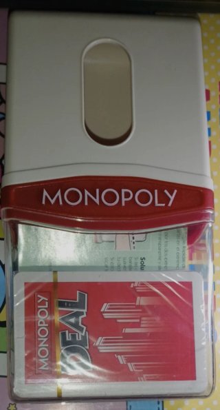 Lote Juegos Mesa: Ratuki, Monopoly, Tortilla Patat