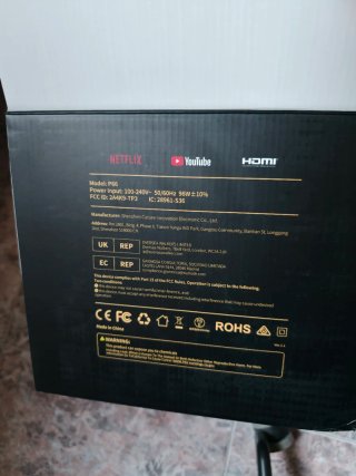 Proyector Putrims P66 Android TV