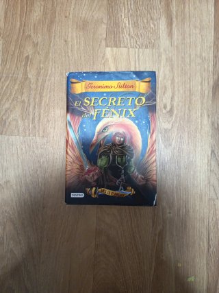 Libro, El secreto del Fénix