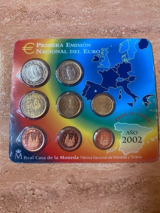 Cartera Euro FNMT 2002
