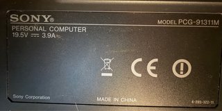Portátil Sony VAIO Blanco