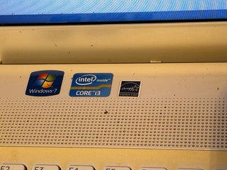 Portátil Sony VAIO Blanco