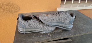 Scarpe uomo grigie