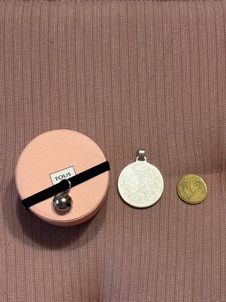 Medalla Tous Vintage de Plata