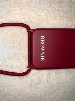 Funda iPhone XR con cordón - Brownie