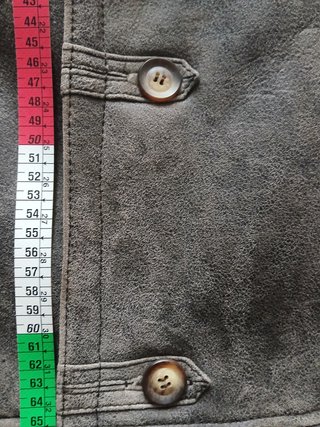 Chaquetón piel borrego hombre XXL Vintage NUEVO