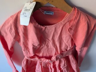 Vestido Mayoral  6-7 años. + Rebeca sin estrenar.