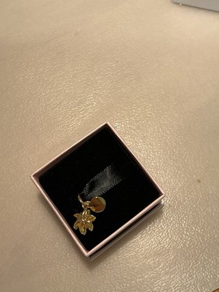 Charm Pandora Flor Amarilla Rapunzel Nuevo