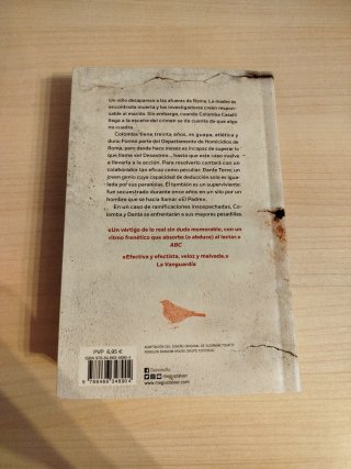 ¡LOTE: dos libros novela policíaca y de suspense!