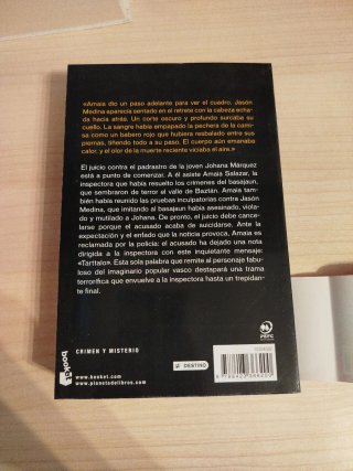 ¡LOTE: dos libros novela policíaca y de suspense!