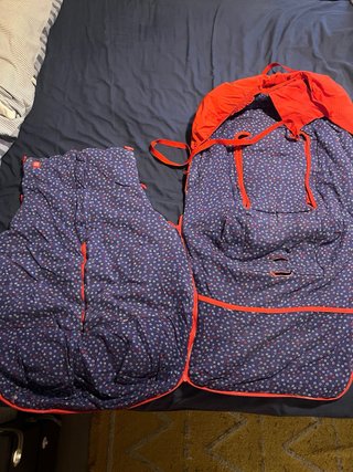 Saco invierno Tuc Tuc universal bebé