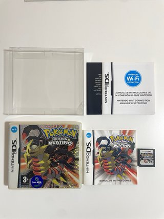 Pokémon Platino Original 100% Nintendo DS
