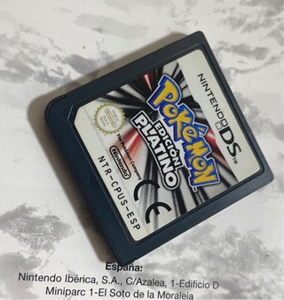 Pokémon Platino Original 100% Nintendo DS