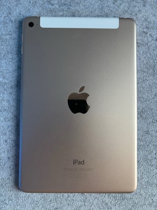 iPad Mini 4 Wifi+4G 128Gb Gold