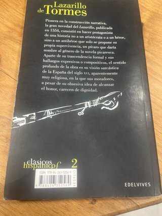 La vida de Lazarillo de Tormes, y de sus fortun...