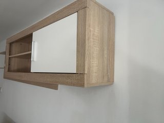 Mueble superior salón madera
