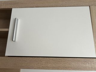 Mueble superior salón madera