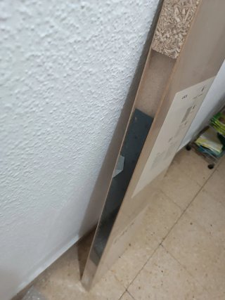 Estantería Ikea Lack Madera Beige