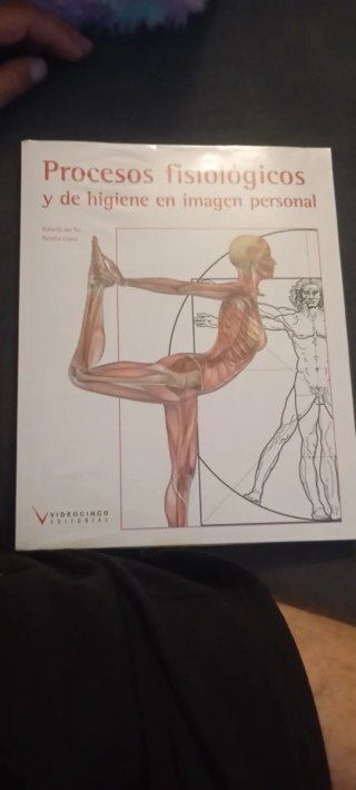 Libro nuevo sin estrenar de procesos fisiológicos