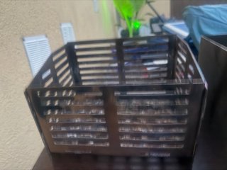 Pack 2 cestas quemador / Cestillos IMEX chimenea